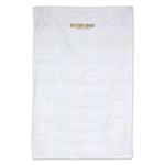 16"x25"WhiteTerryGolfTowel Embroidered
