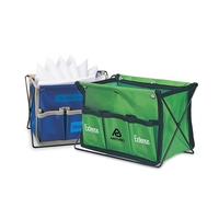 420 Denier nylon desktop organizer with three small front pockets.... from...