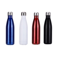 25 oz. Stainless steel double layer vacuum bottle plus free laser... from ASI...