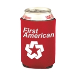 Foldable Foam Can Cooler, 12 oz.