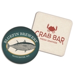 Full Color Chipboard Coasters