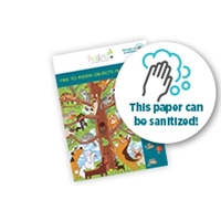 Full Color Poster - Washable Synthetic 12 mil.... from ASI 81500 Navitor Inc...