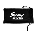 Microfiber Pouch w/ 1-color imprint (Black or White)