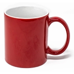 Red/White 3 finger 11oz Mug