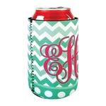 Full Color Collapsible Neoprene Can Cooler, 12 oz.