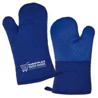 Silicone & RPET Oven Mitt