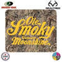 Trademark Camo Screen Printed Rectangular Shaped Mouse Pad