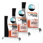 Landfield VividPrint™ Award - Black