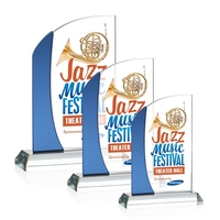 Jarvis VividPrint™ Award - Blue