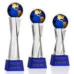 Havant Globe Award - Blue/Gold