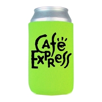 Collapsible Neoprene Can Cooler, 12 oz.