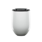 12 oz Stainless Steel Wine Tumbler