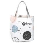 Small Bottom Gusset Tote (11"H x 14"W x 5"D)