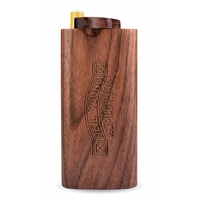 Walnut Wood Dugout One Hitter