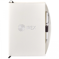 Combo includes ST4135 vinyl journal cover with a perfect bound notebook......