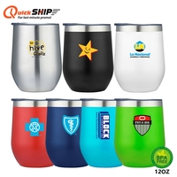 The Malbec 12 oz Stainless Steel Tumbler is a great product... from ASI 90154...