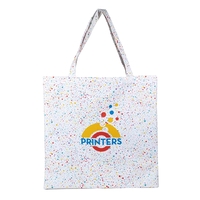 Sublimated Handles Large Flat Tote (18.5"H x 18.5"W)