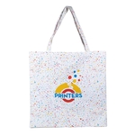 Sublimated Handles Large Flat Tote (18.5"H x 18.5"W)