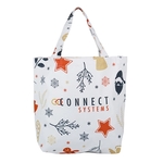 Sublimated Handles Small Bottom Gusset Tote