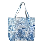 Sublimated Handles Large Bottom Gusset Tote