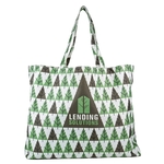 Sublimated Handles Large Full Side Gusset Tote
