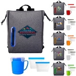 Nesting Storage Oval Lunch Cooler