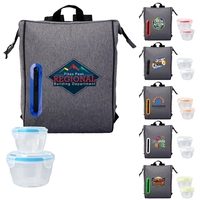 Nesting Oval Lunch Cooler