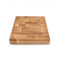 Professional Maple End Grain Cutting Board 12" x 12" x 2".... from ASI 63017...