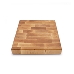 Professional Maple End Grain Cutting Board 12" x 12" x 2"