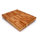 End Grain Cherry Cutting Board 20" x 16" x 2"
