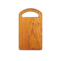 Bristol Handled Cherry Serving Board 11" x 6" x 5/8"