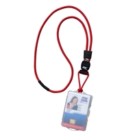 MULTI CARD CASE W/CREDENTIAL HOLDER