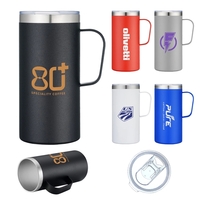 20 oz. Stainless Steel Camping Mug... from ASI 31517 Admart Products