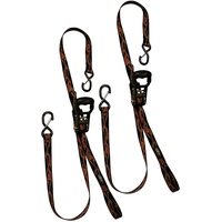 RATCHET CAT DUAL CLIP SOFT END TIE DOWN STRAP