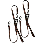 RATCHET CAT DUAL CLIP SOFT END TIE DOWN STRAP