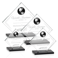 Ferrand Globe Award - Black/Silver... from ASI 84592 St Regis Group / St Regis
