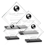 Ferrand Globe Award - Black/Silver