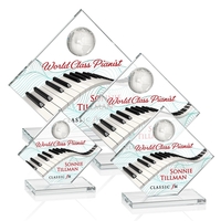 Ferrand VividPrint™ Award - Clear... from ASI 84592 St Regis Group / St Regis