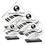 Ferrand VividPrint™ Award - Black/Silver