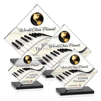Ferrand VividPrint™ Award - Black/Gold... from ASI 84592 St Regis Group / St...