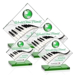 Ferrand VividPrint™ Award - Green/Silver