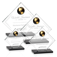 Ferrand Globe Award - Black/Gold... from ASI 84592 St Regis Group / St Regis