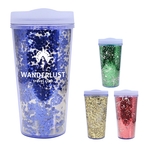 17 Oz. Glamour Glitter Tumbler