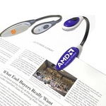 LED flexible flashlight and book light
