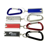 Flashlight key chain