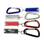 Flashlight key chain