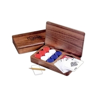 Poker player's box with chips, cards, pad and pencil.... from ASI 88156 Solid...