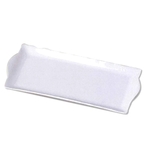 Tray Fine Porcelain 11 1/2" x 5 1/2"