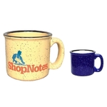 15oz Two-Tone Campfire Mug, four color
