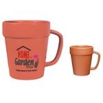 14oz Flower Pot Mug